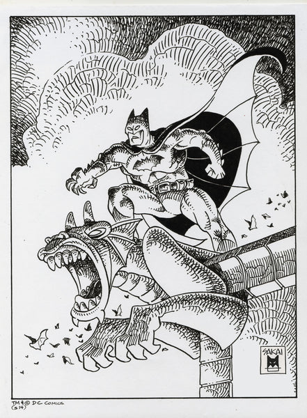 Sérigraphies comics numérotées Étiqueté "stan sakai" - French Paper Art