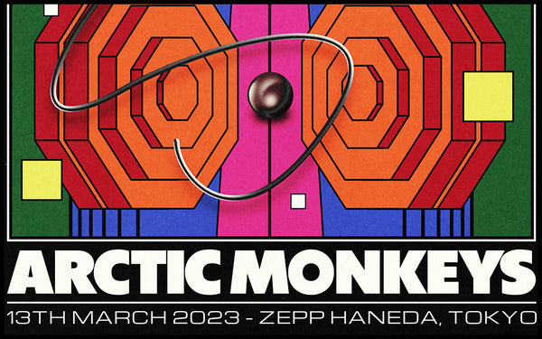 23.11.2024 Les affiches Arctic Monkeys de l'artiste Liorzh