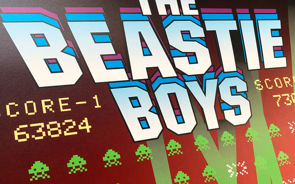 08.04.2021 | Beastie Boys "Space Invaders" / Kiss & Tool