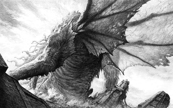 12.02.2026 | Nouveau dessin grand format de François Baranger