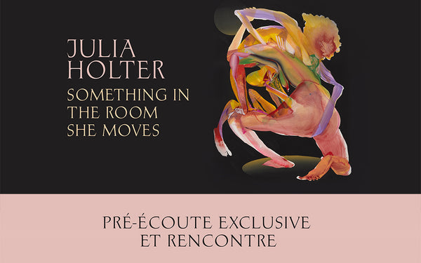 31 janvier 2024 | Julia Holter à la French Paper Gallery