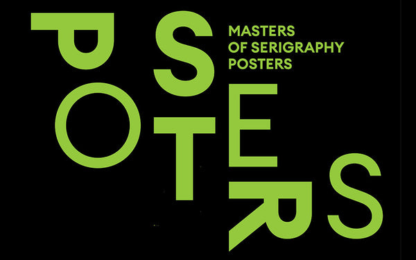 14.10.2021 | Masters of Serigraphy Posters: Release Night