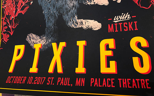 29.10.2020 | Pixies, Tool, RHCP, Radiohead - New gigposters !