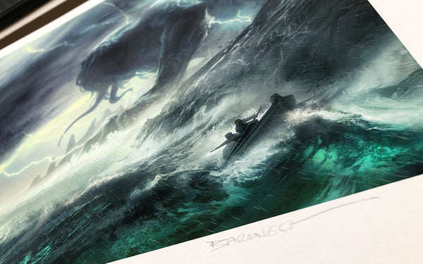 23.09.2021 | Desperately Rowing, Lovecraft X Baranger