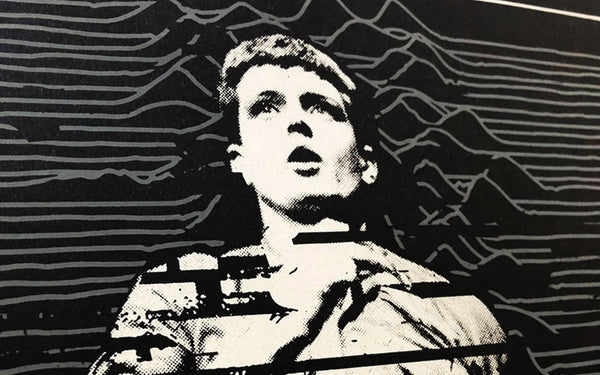04.02.2021 | Disorder -Joy Division, a screenprint by Apes of Doom