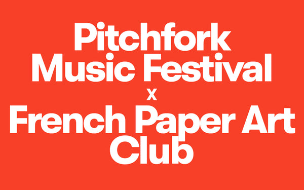 French Paper AC partenaire du Pitchfork Festival 10 & 11 Nov.