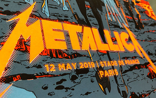 15.10.2020 | Metallica et nouvelles sérigraphies de concert