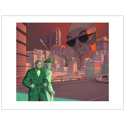 Blake & Mortimer – La double exposition