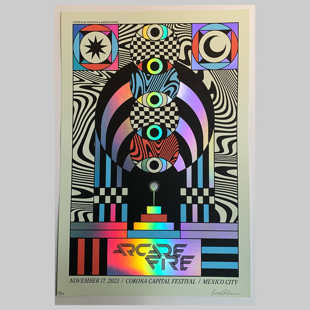 Arcade Fire (Mexico 2023)