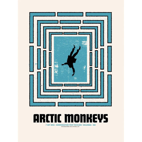 Arctic Monkeys (Columbia 2023)