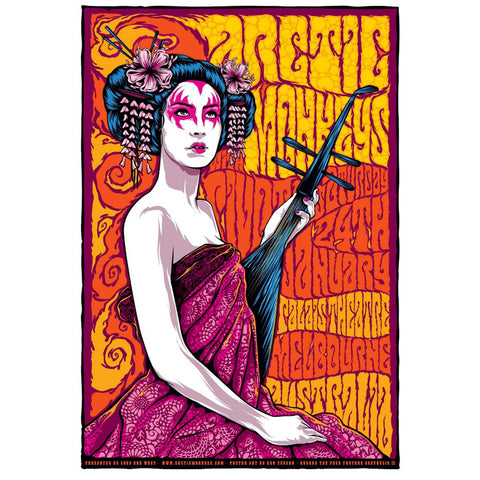 Arctic Monkeys (Melbourne 2009)