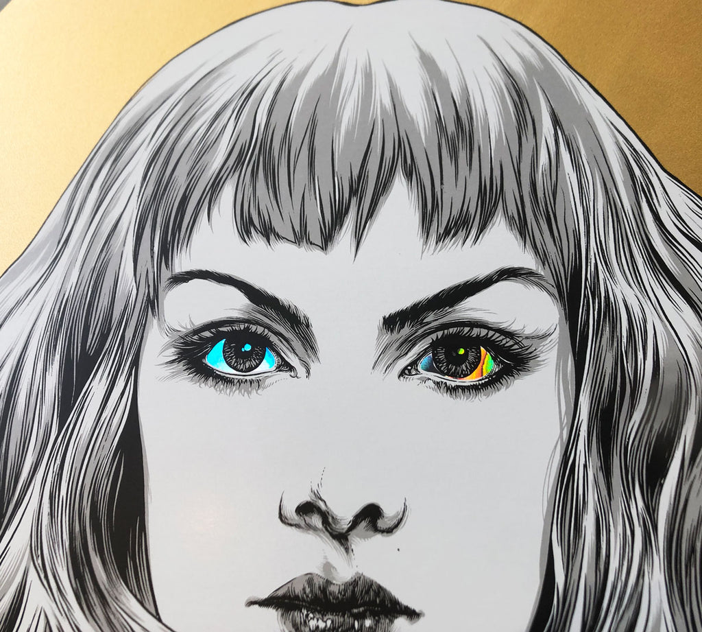 Arctic Monkeys (Melbourne 2023) Gold | Foil Edition