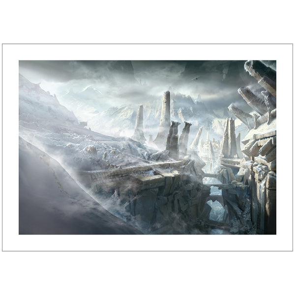 François Baranger | Les montagnes hallucinées