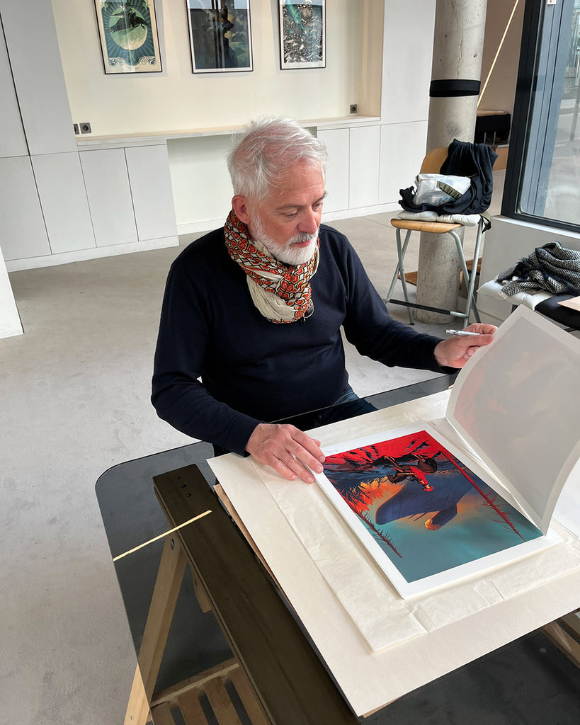 Apogée - Dessin inédit