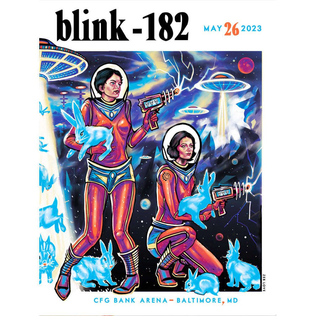 Blink-182 (Diptyque USA 2023)