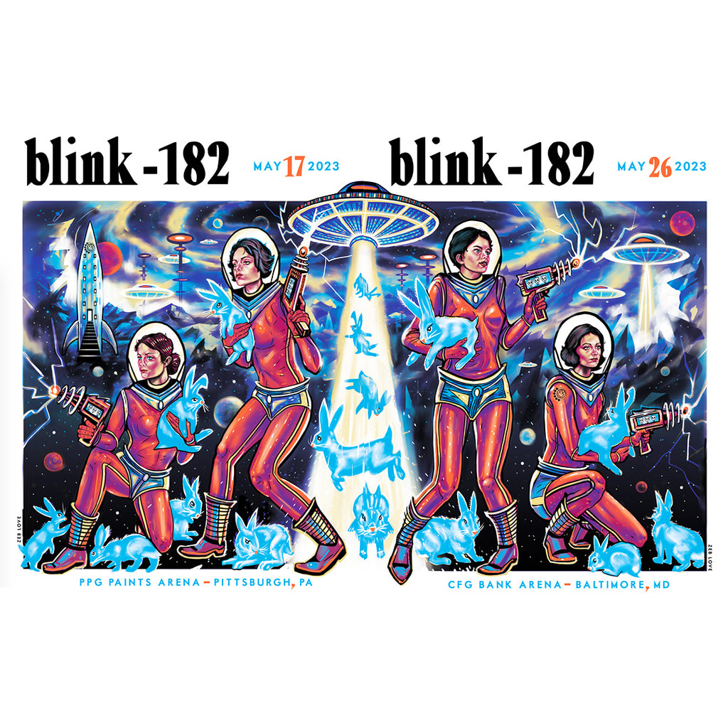 Blink-182 (Diptyque USA 2023)