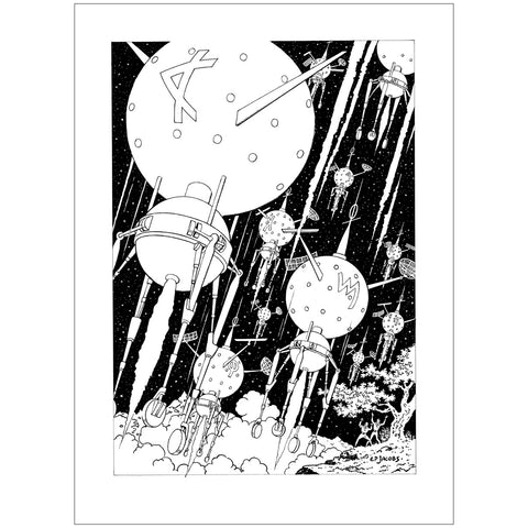 L’Énigme de l’Atlantide – Édition en traits