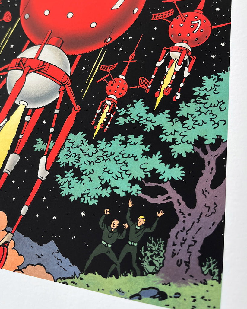 L’Énigme de l’Atlantide – Journal Tintin 80 ans