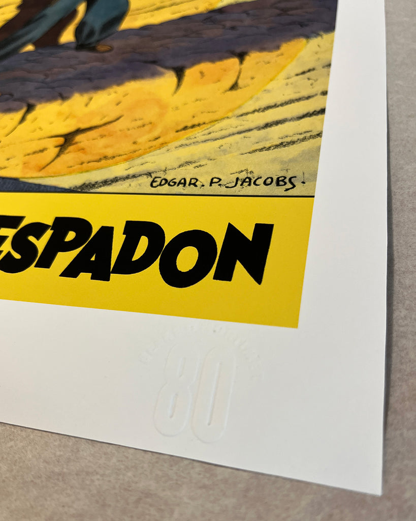 Le Secret de l’Espadon – Tome 1 – Journal Tintin 80 ans