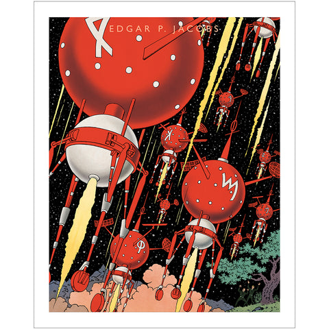 L’Énigme de l’Atlantide – Journal Tintin 80 ans