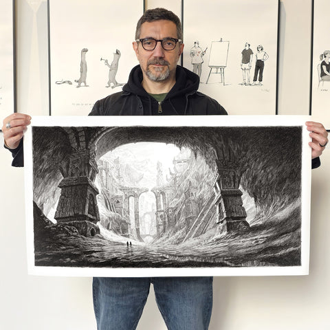 Les montagnes hallucinées I | Cthulhurama