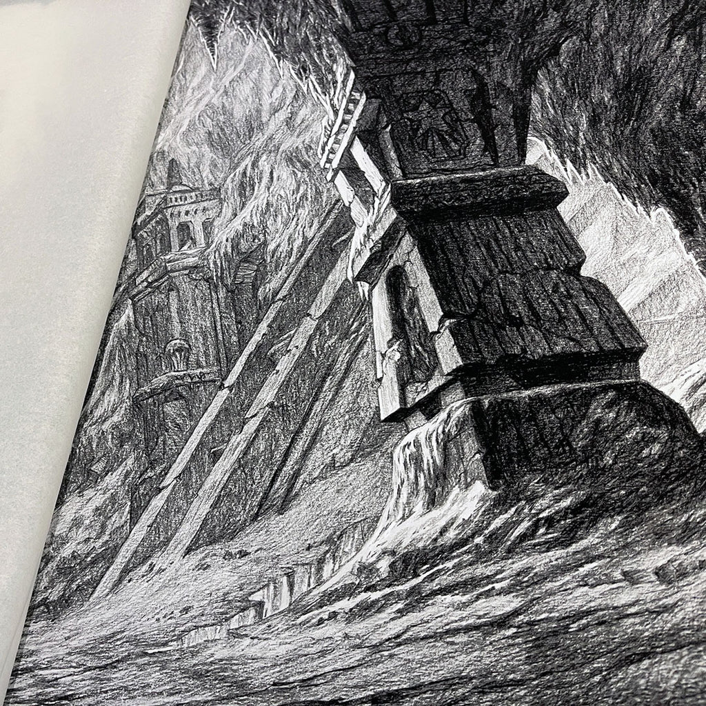 Les montagnes hallucinées I | Cthulhurama