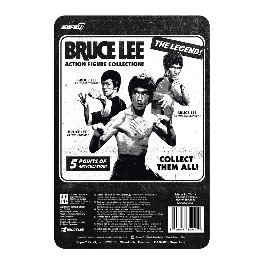 Bruce Lee (The Warrior) - Figurine