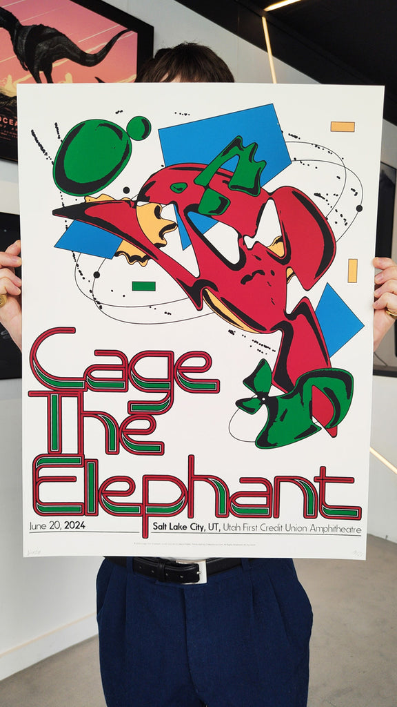 Cage The Elephant (Salt Lake City UT 2024)