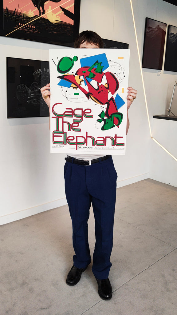 Cage The Elephant (Salt Lake City UT 2024)