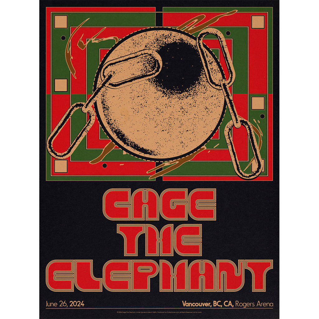 Cage The Elephant (Vancouver BC 2024)