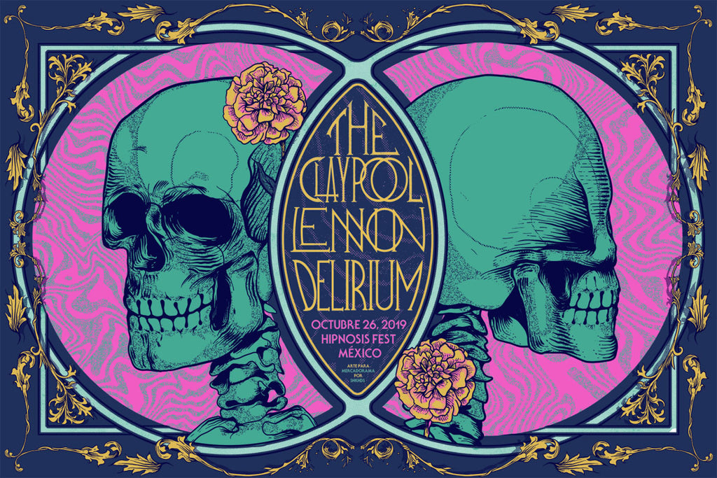 The Claypool Lennon Delirium (Mexico 2019)