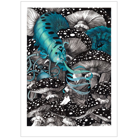 Le Conseil de la Chenille - French Paper Art Club