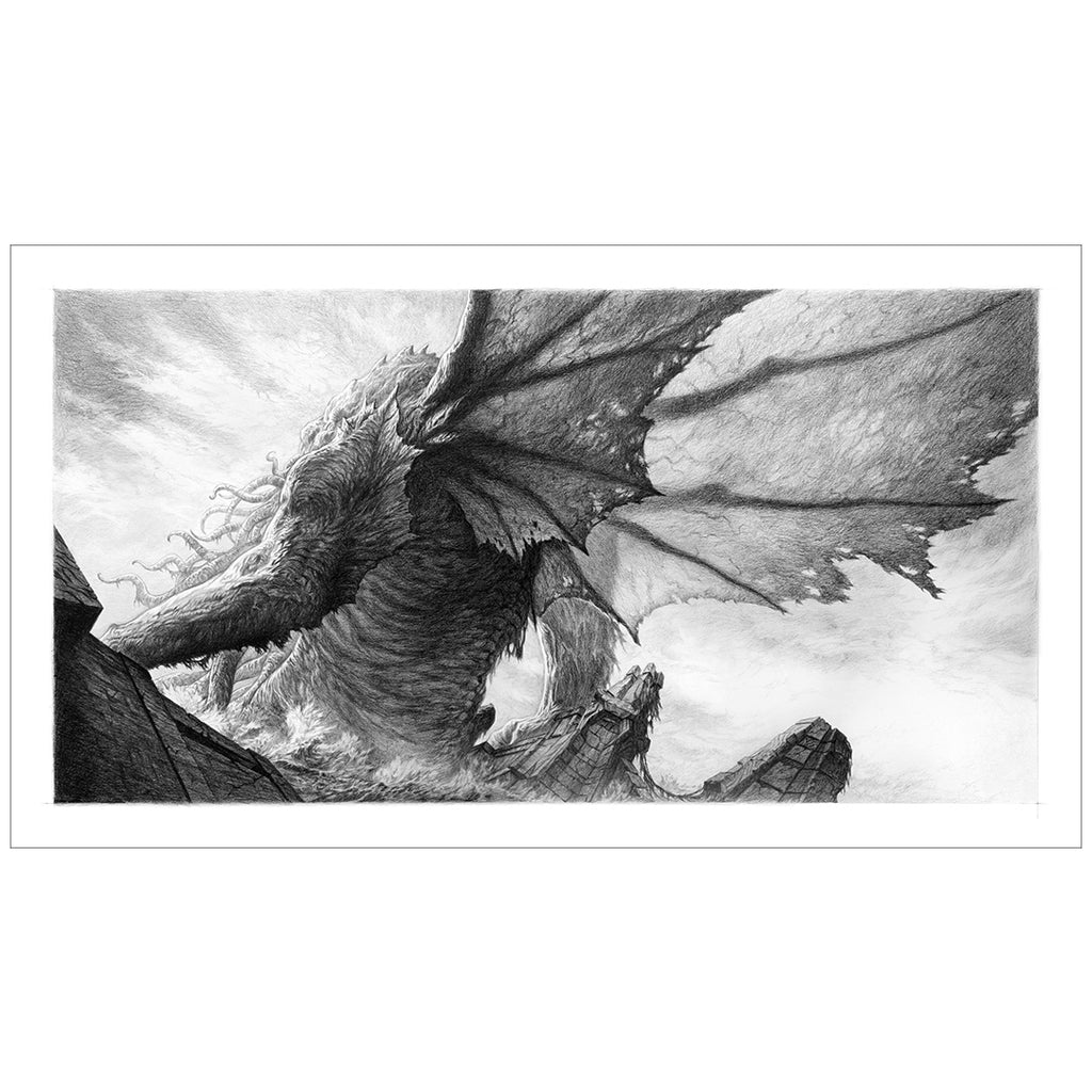 L'appel de Cthulhu I | Cthulhurama - French Paper Art Club