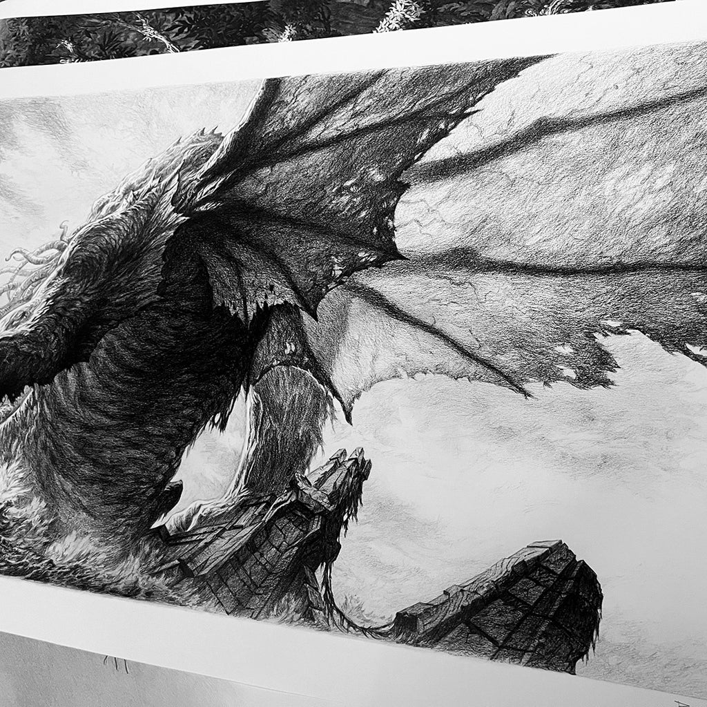 L'appel de Cthulhu I | Cthulhurama - French Paper Art Club