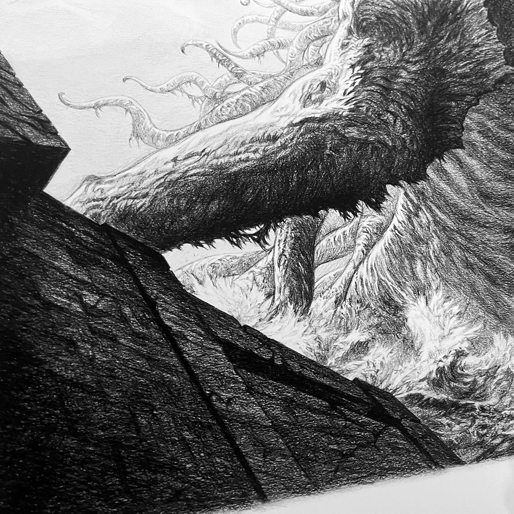 L'appel de Cthulhu I | Cthulhurama - French Paper Art Club