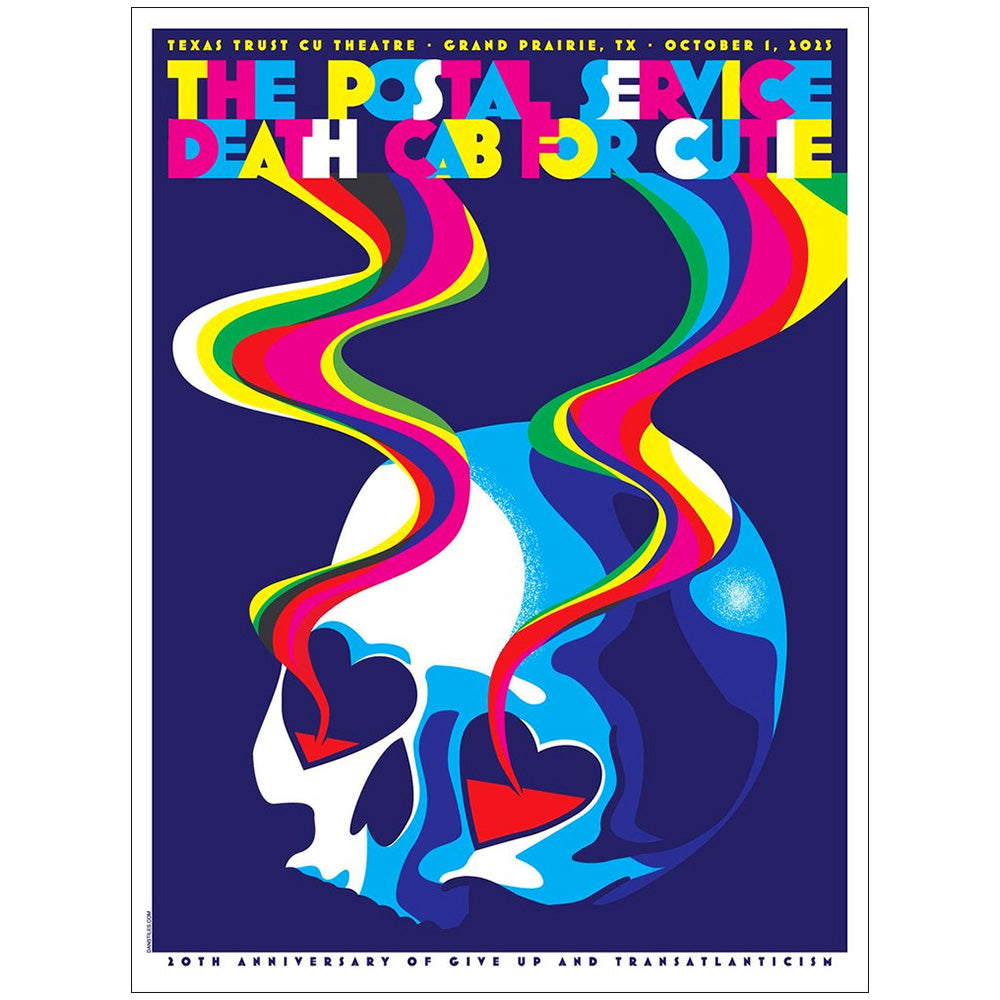 The Postal Service + Death Cab For Cutie (Texas 2023)