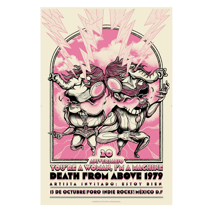 Death from Above 1979 (Mexico 2024)