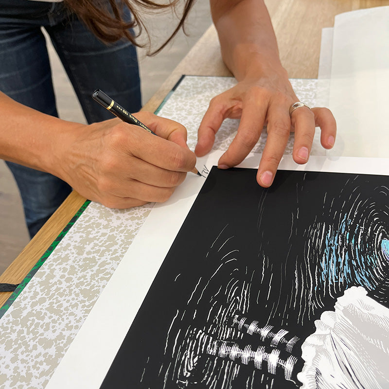 Le croquet de la Reine