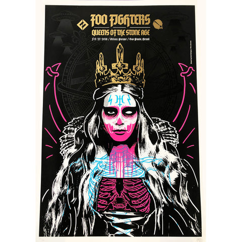 Foo Fighters/Queens of the Stone Age (Sao Paulo 2018)