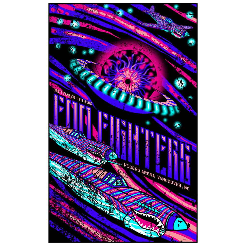 Foo Fighters (Tour 2015) Diptyque