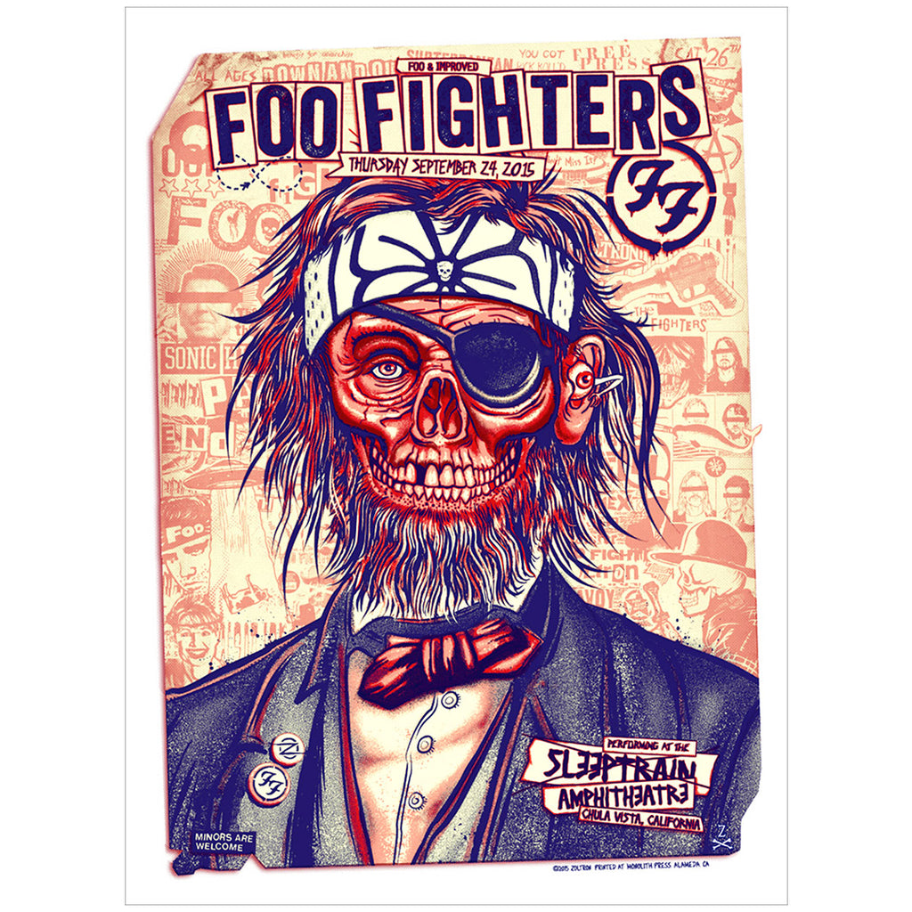 Foo Fighters (Chula Vista, CA 2015)