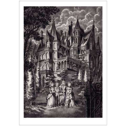 " Ma famille est l'une des plus éminentes... "