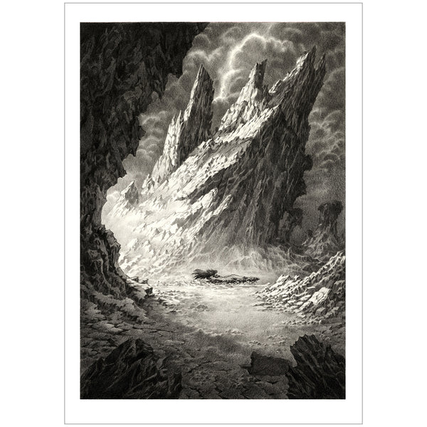 Frankenstein illustré par Stan Manoukian