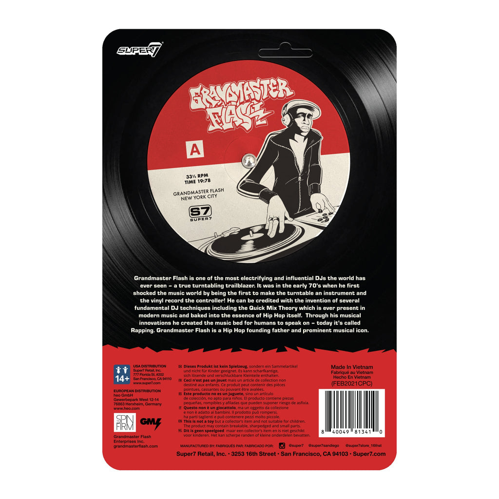 Grandmaster Flash - Figurine