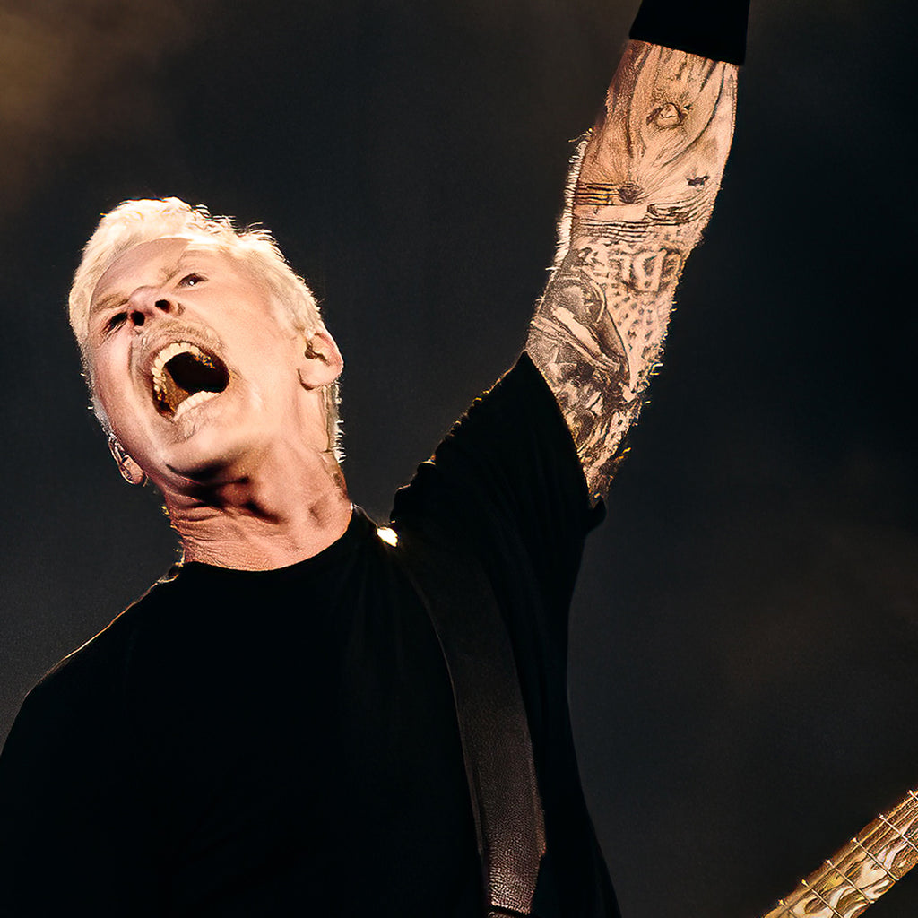 James Hetfield, Metallica (Stade de France, 2023)