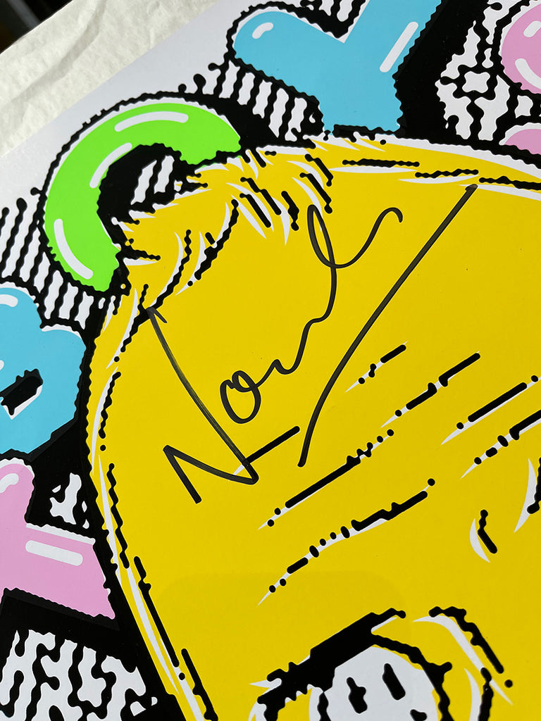 Fatboy Slim (México, 2022) - Autographiée