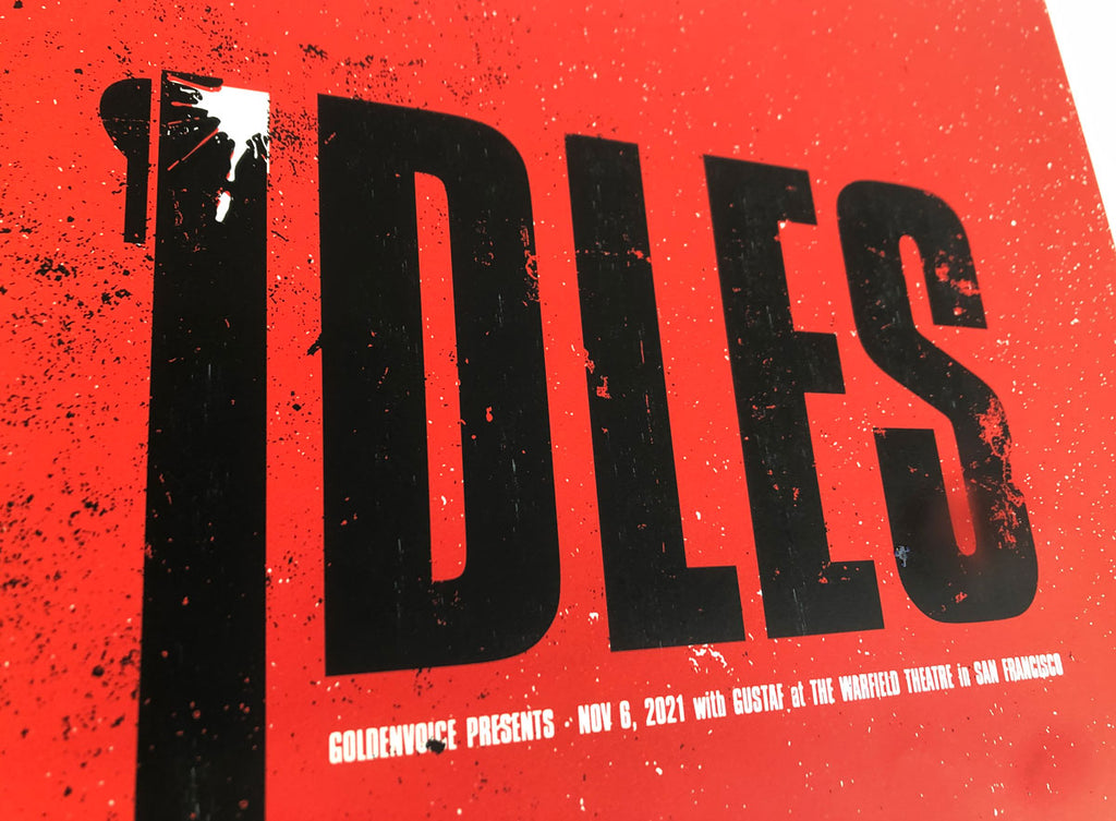 Idles (San Francisco 2021)