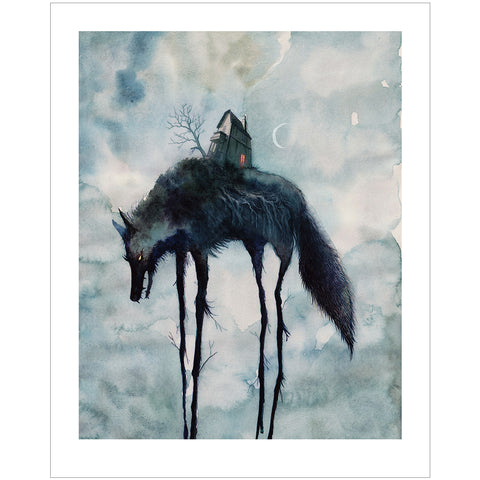 Le Démon de la Colline aux Loups