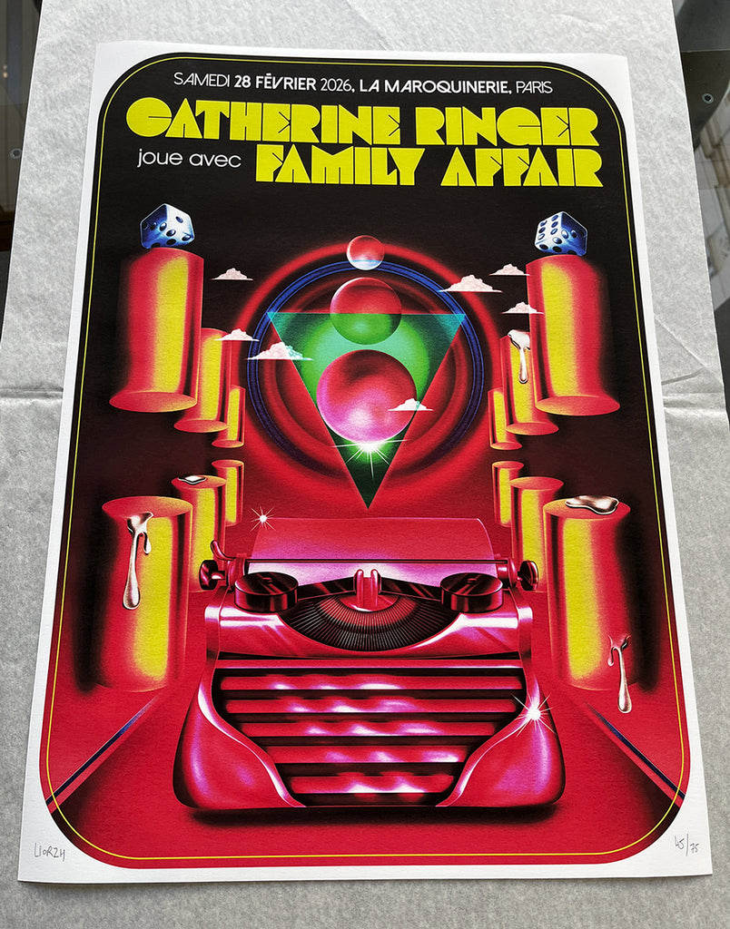 Catherine Ringer (Paris, Maroquinerie 2026)