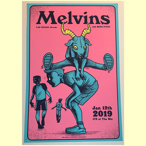 Melvins (Las Vegas 2019)